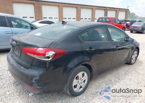 2017 Kia Forte Lx from USA, damaged, VIN 3KPFL4A7XHE097683